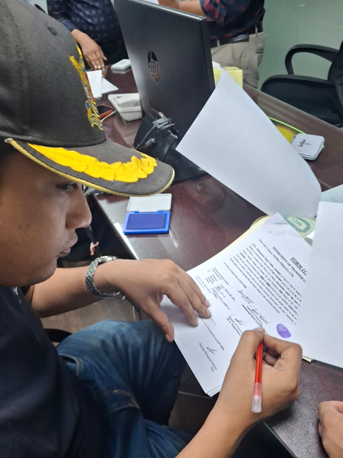 Project Signing